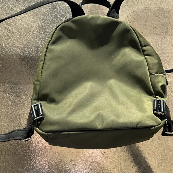 Kate Spade Green Compact Backpack with Black Straps main image 5